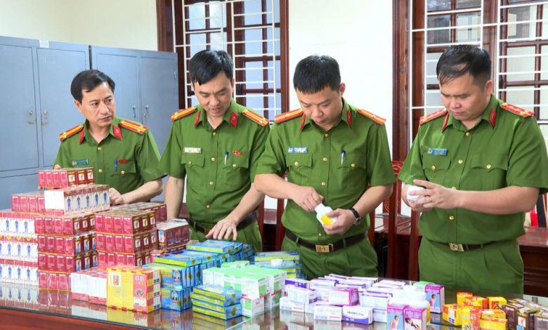 Bắt giữ đường dây sản xuất thuốc giả quy mô lớn tại Thanh Hóa
