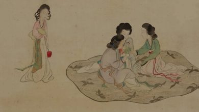 Cuộc sống dân gian Trung Quốc qua 76 bức tranh cổ điển
