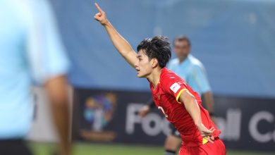 Trần Gia Bảo tự tin U17 Việt Nam sẽ thắng UAE vào tứ kết