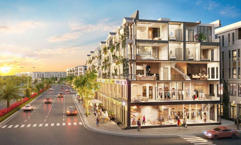 Chủ đầu tư Square City cam kết thuê shophouse 2 năm giá 40 triệu/tháng.