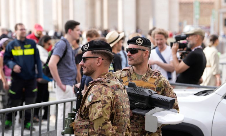 An ninh nghiêm ngặt bảo vệ tang lễ Giáo hoàng Francis tại Rome