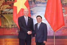 Việt - Trung thống nhất 5 hướng hợp tác kênh Đảng mới