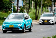 Ôtô điện đang thay đổi cục diện thị trường taxi Việt Nam.