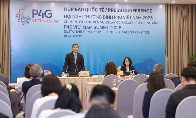Hội nghị thượng đỉnh P4G 2025: Tăng trưởng xanh vì con người