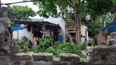Cháy nhà ở Hải Phòng khiến một người đàn ông tử vong