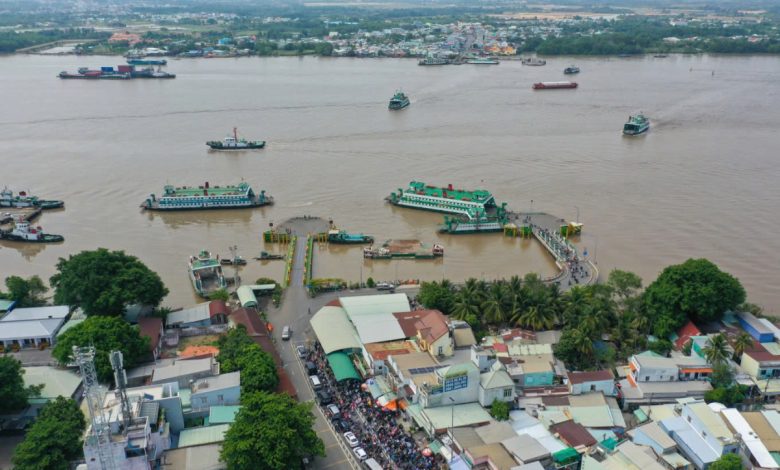 Giá vé qua phà Cát Lái và Bình Khánh tăng từ 5 tháng 5