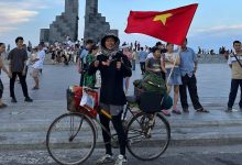 Hành trình đạp xe 21 ngày từ Hà Nội vào TP HCM