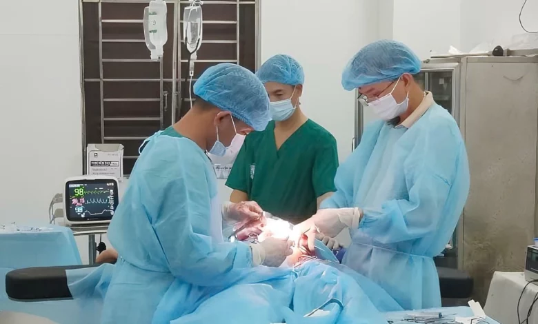 Câu chuyện hy hữu về y bác sĩ cứu ngư dân trên đảo Trường Sa