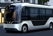 VinFast ra mắt bus điện EB 6 cho đô thị và học sinh