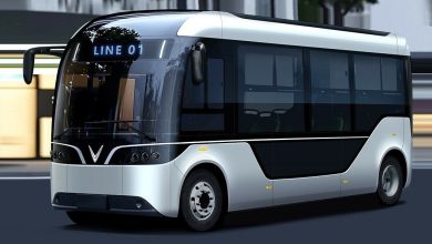 VinFast ra mắt bus điện EB 6 cho đô thị và học sinh