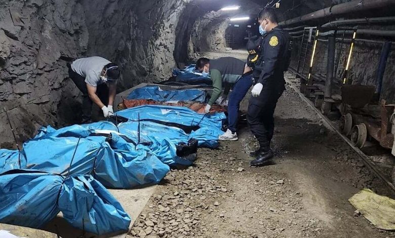 Băng đảng hành quyết 13 bảo vệ mỏ vàng tại Peru