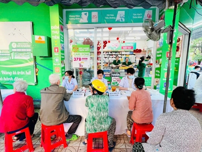 Nhà thuốc An Khang: Tư vấn sức khỏe miễn phí cho cộng đồng