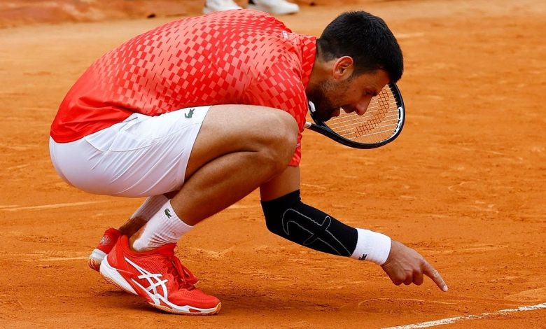 Công nghệ trọng tài điện tử gây hoài nghi trên sân đất nện tennis