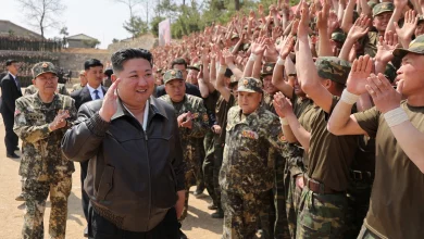 Kim Jong-un ca ngợi lính Triều Tiên tham chiến ở Kursk