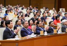 Quốc hội thảo luận sửa đổi Hiến pháp năm 2013 hôm nay