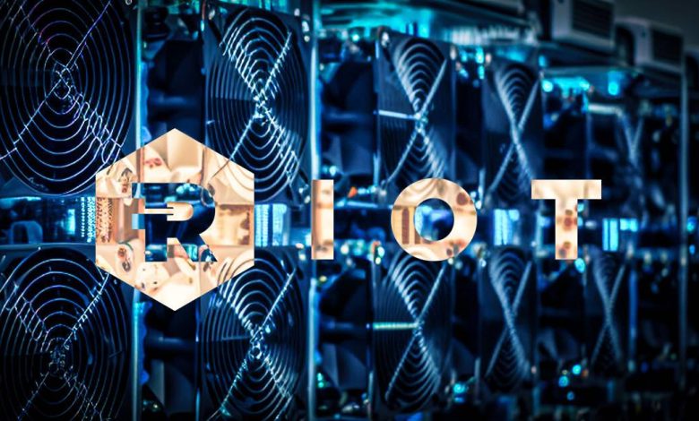 Riot Platforms bán toàn bộ 475 Bitcoin giữa áp lực thị trường