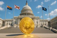 Làn sóng đưa Bitcoin vào kho bạc tiểu bang Mỹ chững lại mạnh mẽ