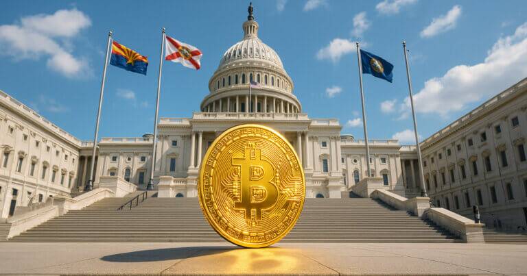 Làn sóng đưa Bitcoin vào kho bạc tiểu bang Mỹ chững lại mạnh mẽ