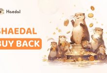 Haedal công bố chương trình mua lại token thúc đẩy giá trị HAEDAL