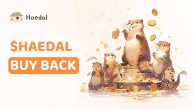 Haedal công bố chương trình mua lại token thúc đẩy giá trị HAEDAL
