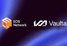 Vaulta ra mắt, đổi token EOS sang A ngày 14/05/2025