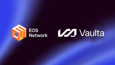 Vaulta ra mắt, đổi token EOS sang A ngày 14/05/2025