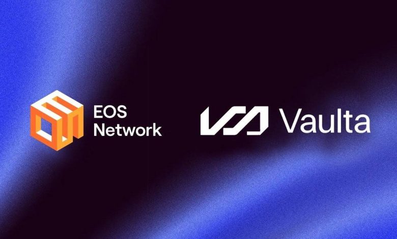 Vaulta ra mắt, đổi token EOS sang A ngày 14/05/2025