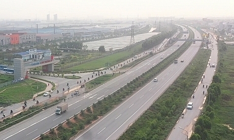 Đề xuất mở rộng cao tốc Hà Nội - Bắc Giang lên 8 làn xe.