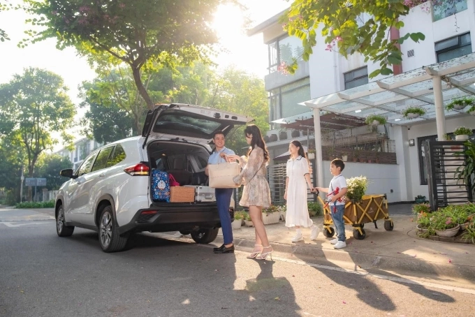Innova Cross HEV dẫn đầu doanh số xe hybrid tại Việt Nam 2025