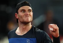Draper Vượt Qua Djokovic Đạt Vị Trí Thứ Năm Thế Giới