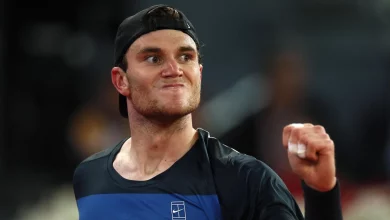 Draper Vượt Qua Djokovic Đạt Vị Trí Thứ Năm Thế Giới