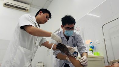 Cứu bàn tay bị hoại tử do điện giật trong tích tắc