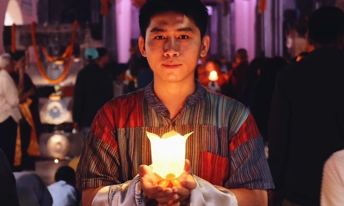 Bồ Đề Đạo Tràng trải nghiệm tâm linh giữa dòng người hành hương