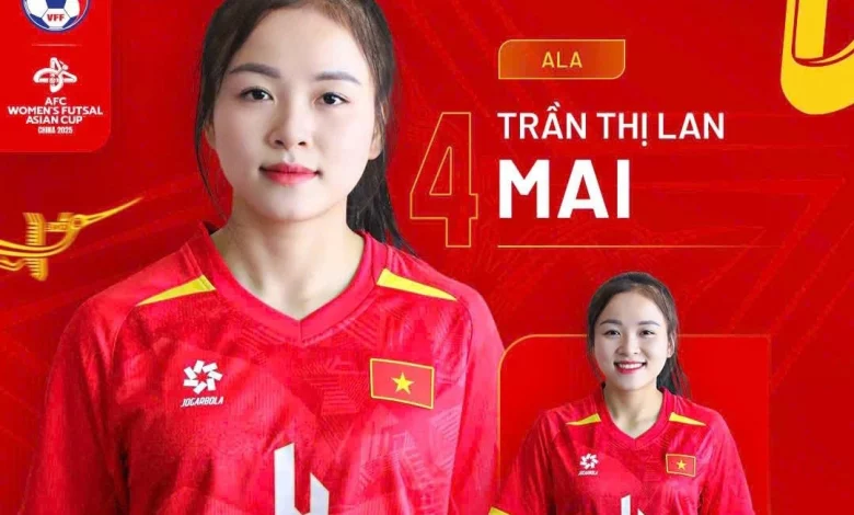 Việt Nam bắt đầu hành trình chinh phục vé World Cup Futsal nữ 2025