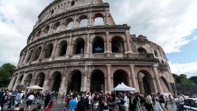Du khách Mỹ bị thanh sắt đâm xuyên lưng tại Rome
