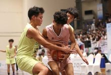 Giải bóng rổ Trẻ Cup Ziaja 2025 giao hữu nổi bật hai miền
