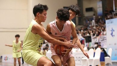Giải bóng rổ Trẻ Cup Ziaja 2025 giao hữu nổi bật hai miền