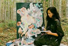 Nữ họa sĩ Sarah Tse: Hành trình khám phá và sáng tạo khắp thế giới