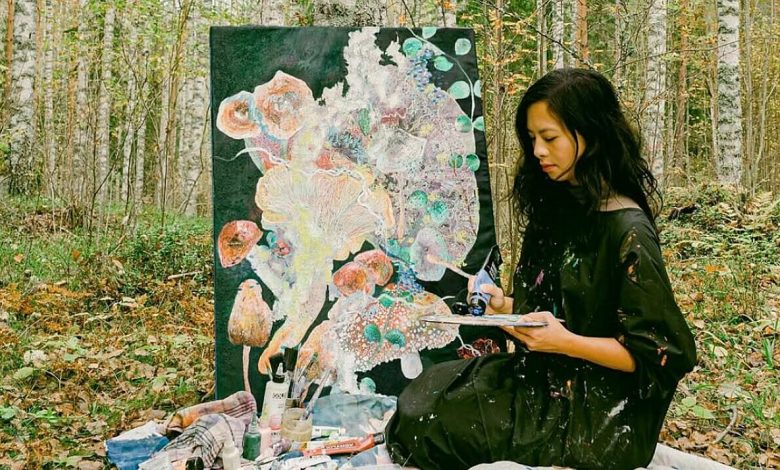Nữ họa sĩ Sarah Tse: Hành trình khám phá và sáng tạo khắp thế giới