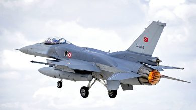 Tiêm kích F-16 Thổ Nhĩ Kỳ cảnh báo máy bay Israel ở Syria