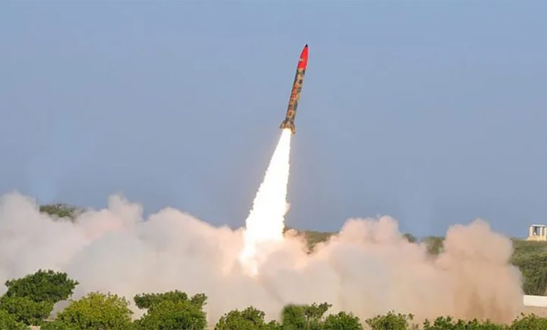 Pakistan tiếp tục thử tên lửa giữa căng thẳng với Ấn Độ