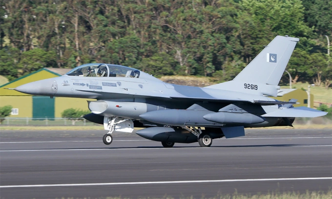 Hạn chế sử dụng F-16 Pakistan trong xung đột với Ấn Độ