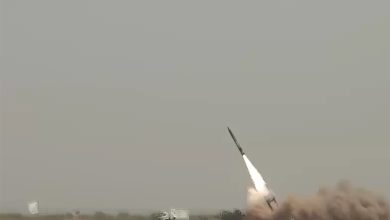 Pakistan thử tên lửa giữa bối cảnh căng thẳng với Ấn Độ
