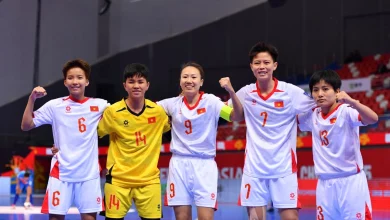 Việt Nam xuất sắc giành vé vào tứ kết futsal nữ châu Á