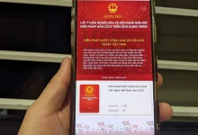 Lấy ý kiến dân về sửa Hiến pháp qua VNeID đến 29/5