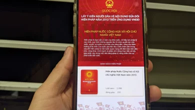 Lấy ý kiến dân về sửa Hiến pháp qua VNeID đến 29/5