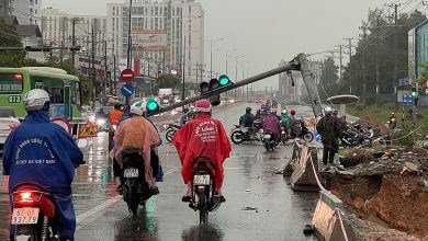 Mưa lớn gây ngập úng nghiêm trọng tại Bình Dương, Đồng Nai
