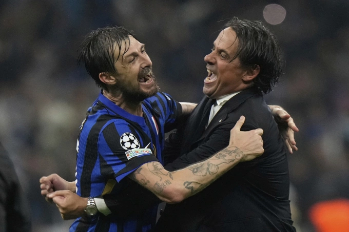 Inzaghi: Kiến trúc sư vĩ đại của Inter Milan