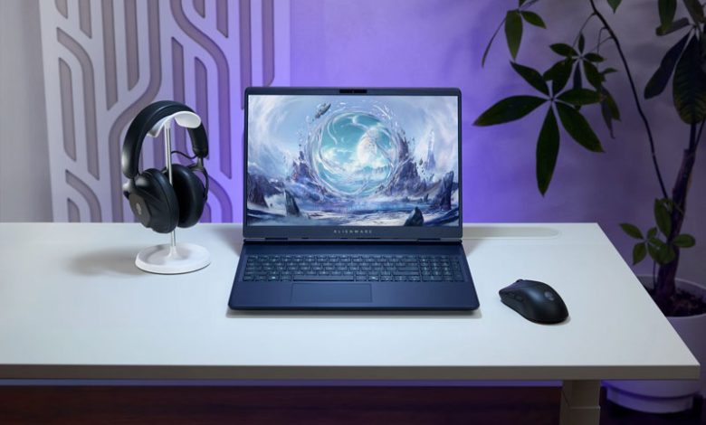 Alienware ra mắt laptop gaming tầm trung 16 Aurora và 16X Aurora