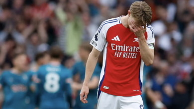 Arsenal thua Bournemouth, lần đầu bị đối thủ thắng cả mùa giải